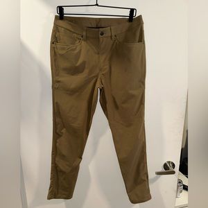 Lulu lemon men’s pants